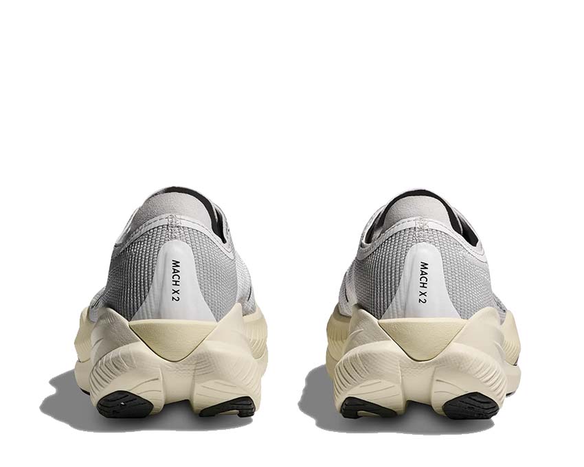 HOKA Mach X 2 Cosmic Grey suela — amortiguación maximal