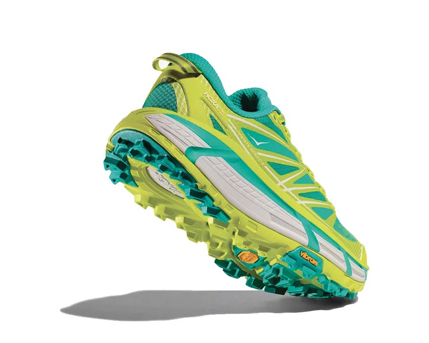 HOKA Mafate Speed 2 Hoka Citrus suela — amortiguación maximal