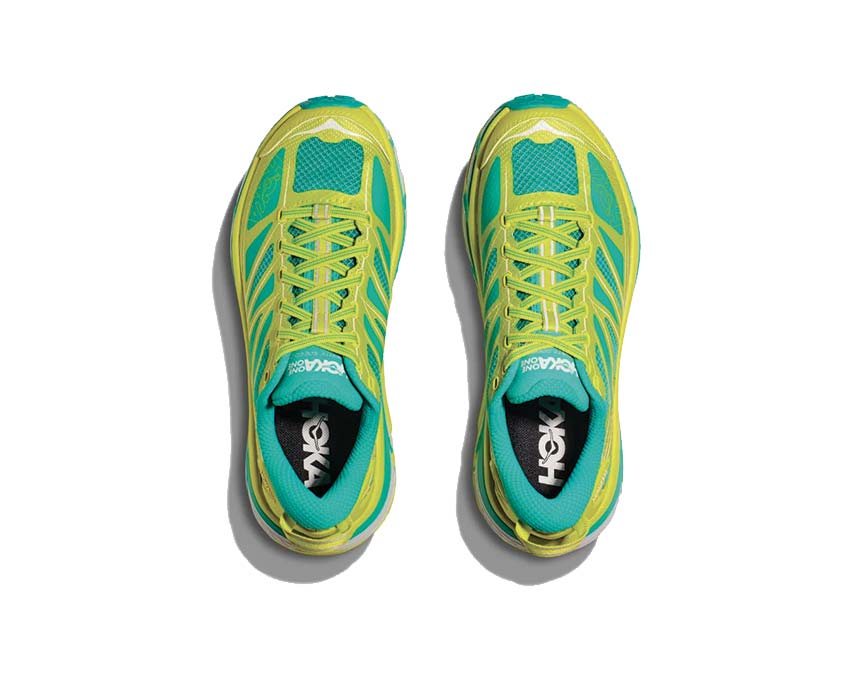 HOKA Mafate Speed 2 Hoka Citrus detalle — material premium