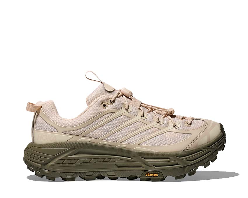 HOKA Mafate Three2 Oatmilk — running homme semelle maximale EVA