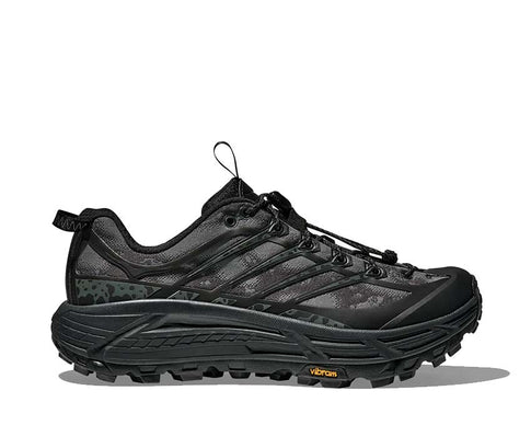 HOKA Mafate Three2 Black Carbon — unisex running maximal EVA sole