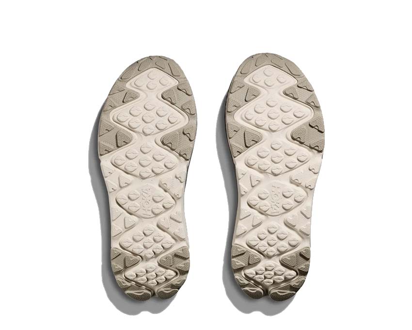HOKA Ora Primo Farro Iron Ore detalle — material premium