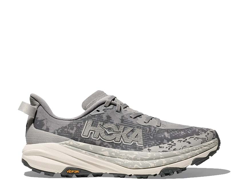 HOKA Speedgoat 6 Stellar Grey — running homme semelle maximale EVA