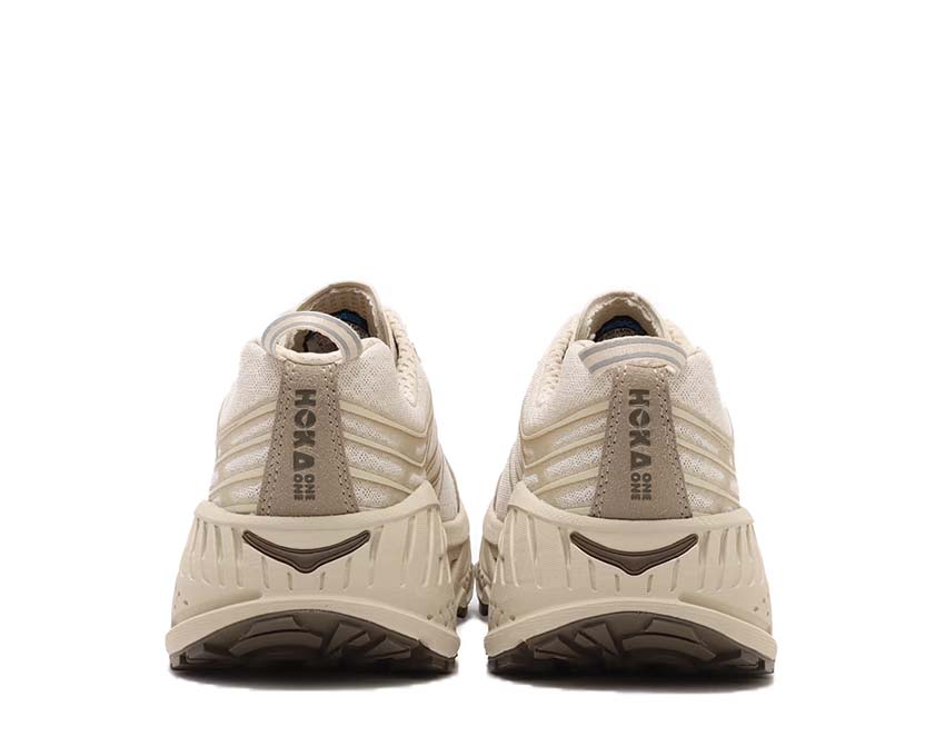 HOKA Stinson Evo OG Oatmilk Sohle — maximale Dämpfung