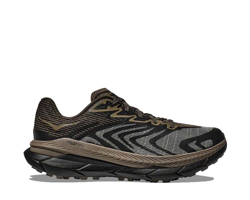 HOKA Tecton X 2 Deep Umber — running hombre suela EVA maximal