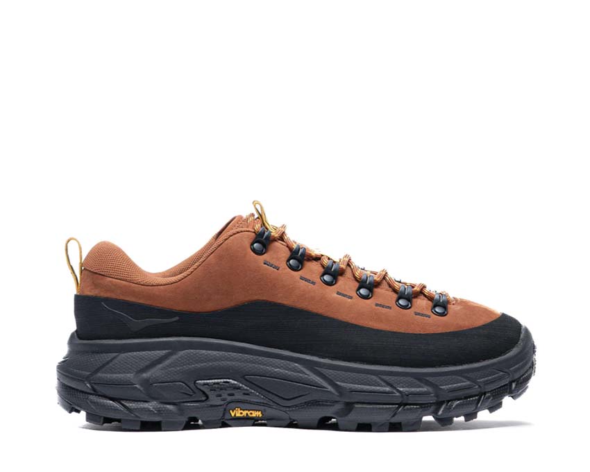 HOKA Tor Summit Hazelnut Black — running uomo suola EVA massimale