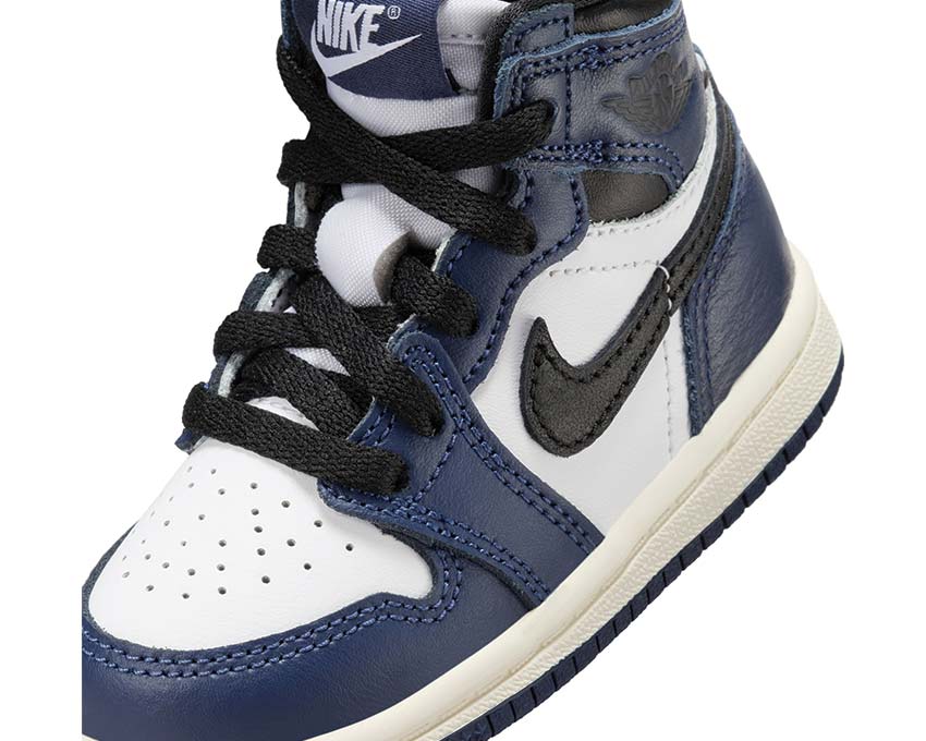 Jordan 1 Retro High OG TD — Frontansicht Kinder Sneaker