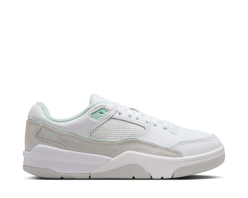 Jordan Flight Court W White Igloo Pure Platinum — zapatillas mujer baloncesto lifestyle