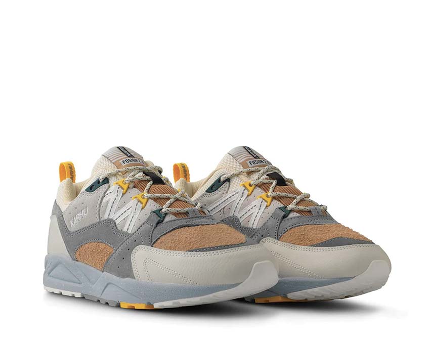 Karhu Fusion 2.0 Limestone Bright White sole — FULCRUM Finnish technology