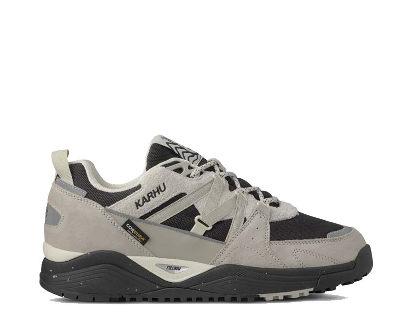 Karhu Fusion XC Cordura Silver Lining — unisex trail sneaker silver