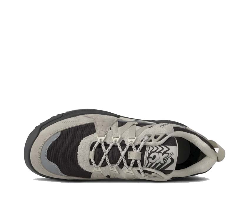 Karhu Fusion XC Cordura Silver Lining detail — Karhu logo