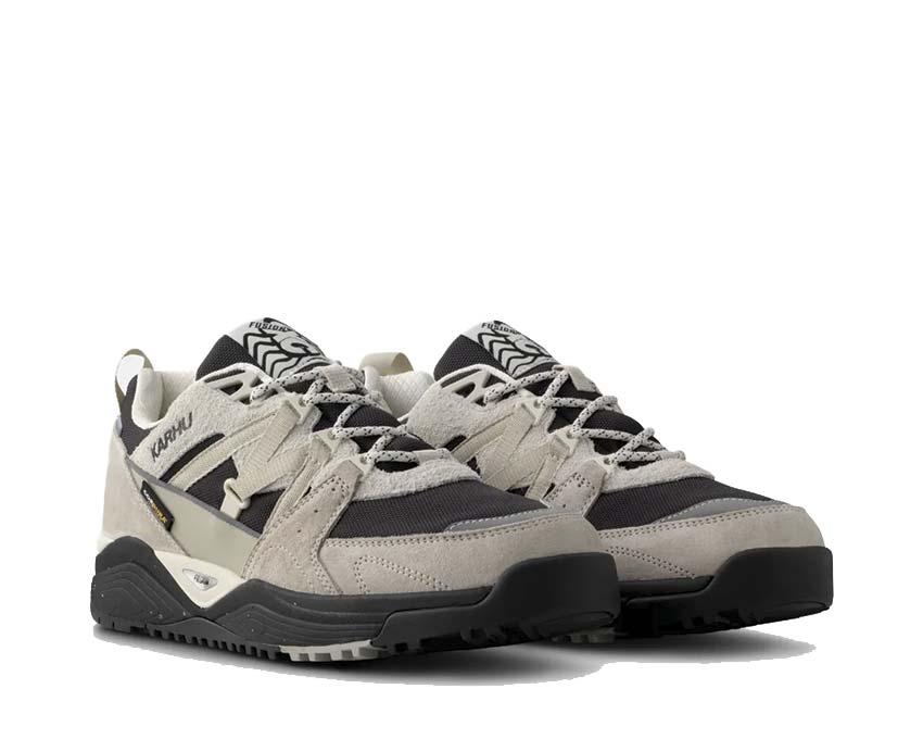Karhu Fusion XC Cordura Silver Lining side view — robust Cordura