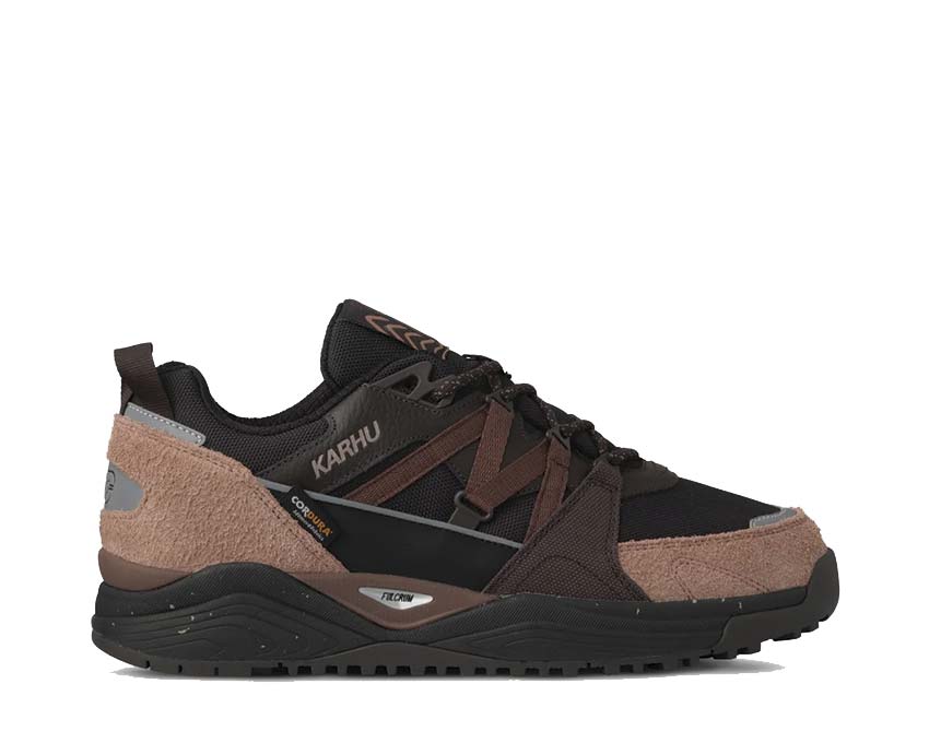 Karhu Fusion XC Cordura Cappuccino — sneaker unisexe trail beige Cordura