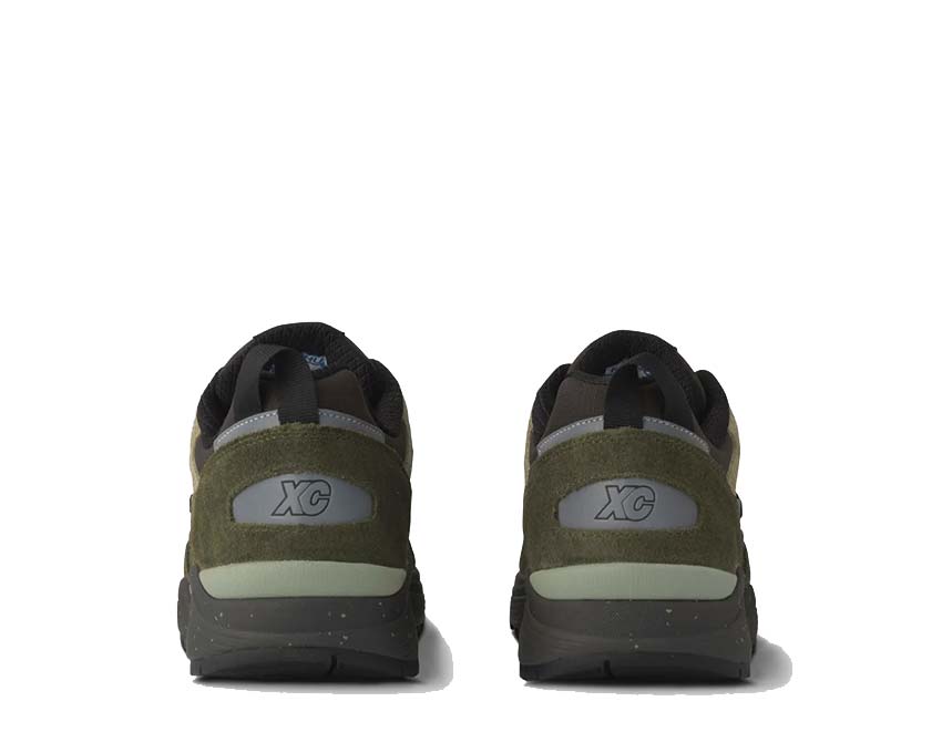 Karhu Fusion XC Beech semelle — semelle trail Vibram