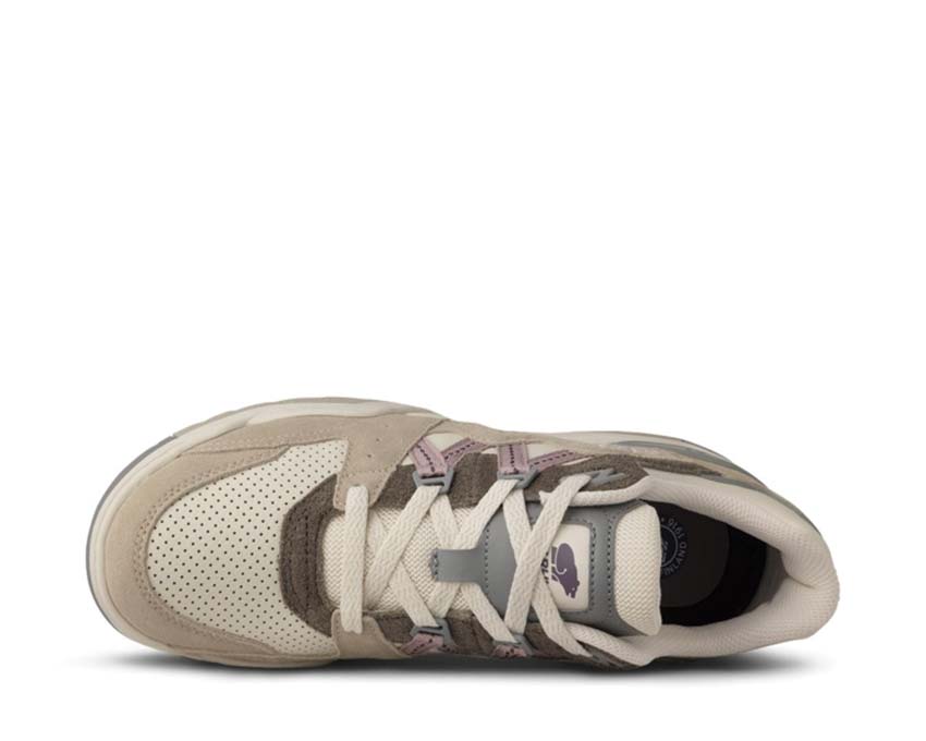 Karhu Fusion XT Arctic Wolf/Quail detalle — colorway gris suave Arctic Wolf