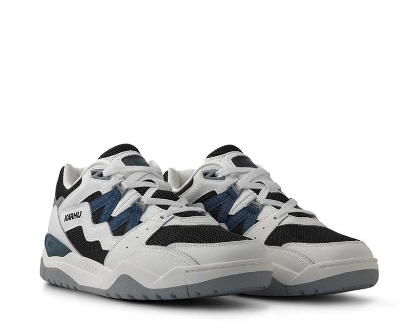 Karhu Fusion XT Bright White Deep Dive Sohle — FULCRUM finnische Technologie