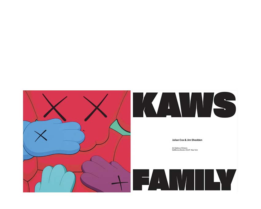 Kaws: Family  DelMonico Books English