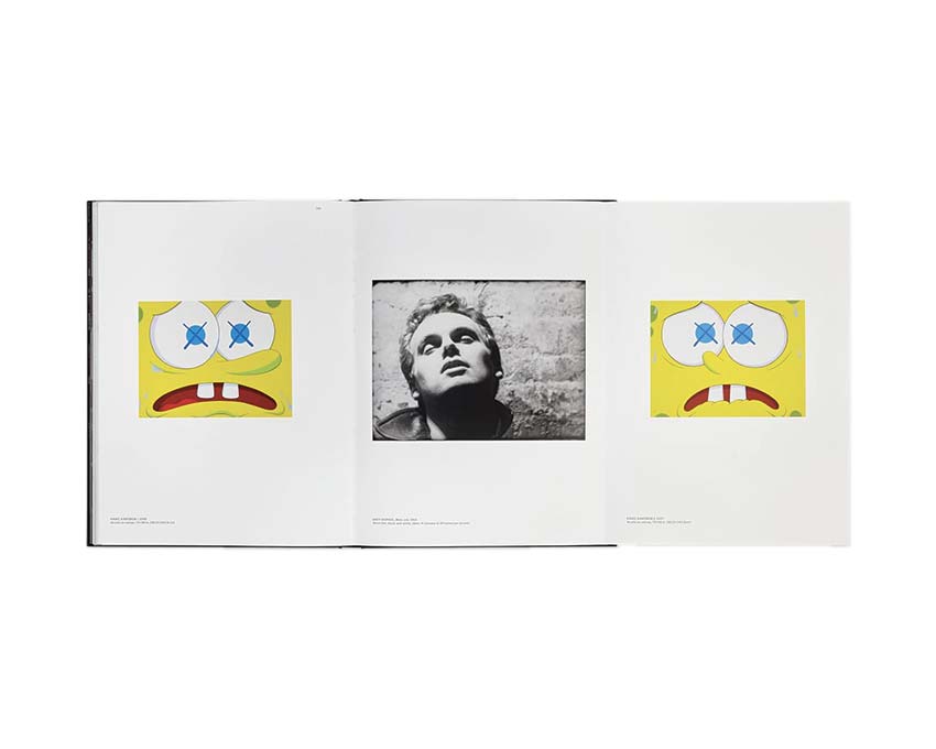 Kaws + Warhol Monacelli Inglish