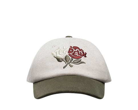 Les Deux Felipe Brushed Dad Cap Light Desert Sand — casquette unisexe brossée logo