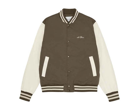 Les Deux Tech Varsity Jacket — veste homme varsity technique moderne