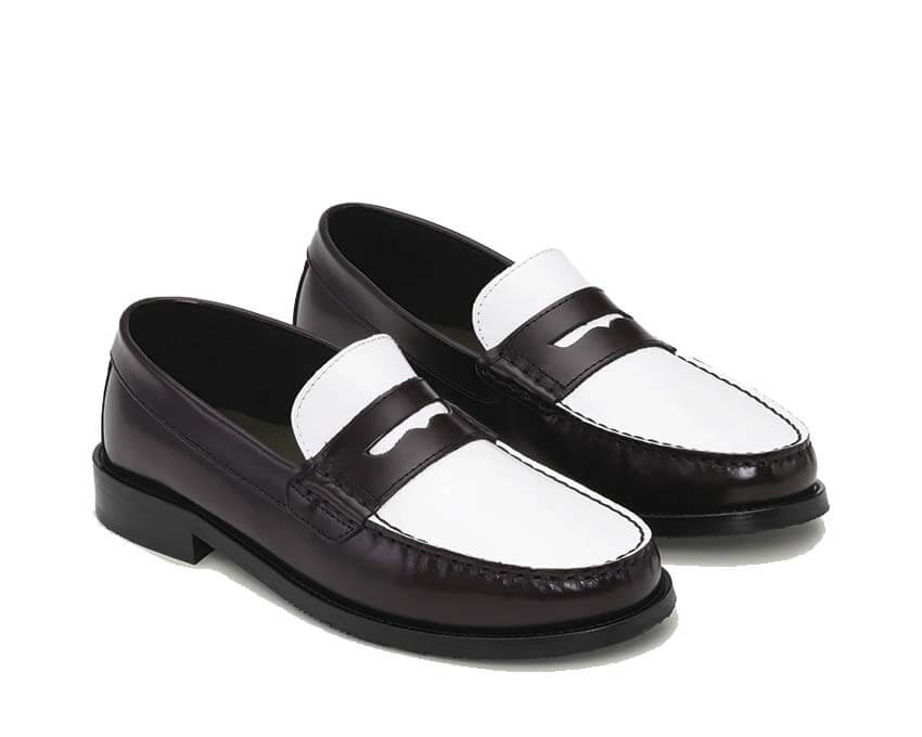 Les Deux Willard Contrast Loafer vue latérale — profil et contraste de couleurs
