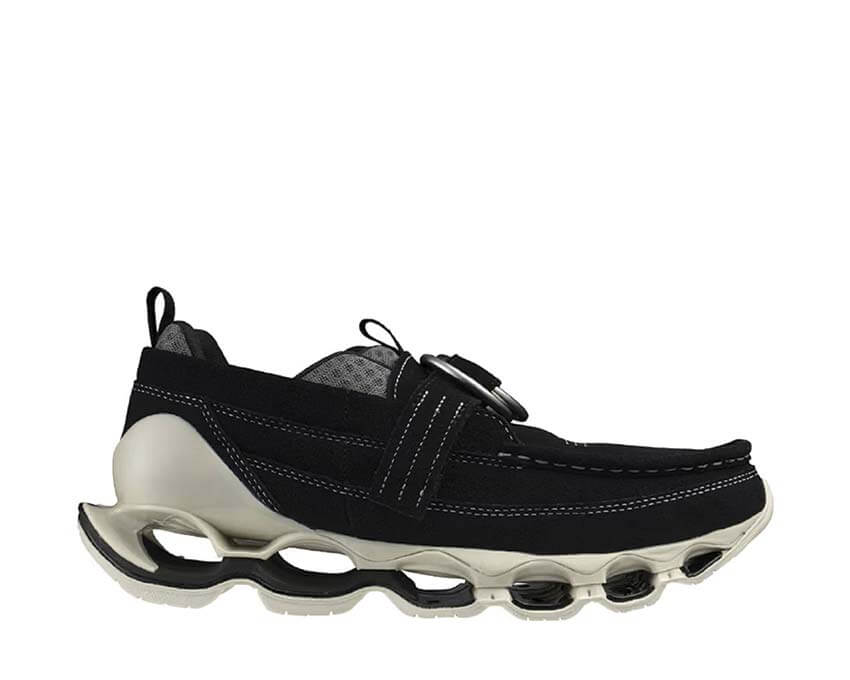 Mizuno x Kobayashi Wave Prophecy Ring Moc Black — sneaker homme collab noire