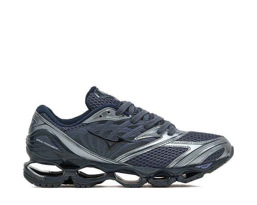 Mizuno Wave Prophecy LS Sport Odyssey Gray — men's sneaker LS sport gray