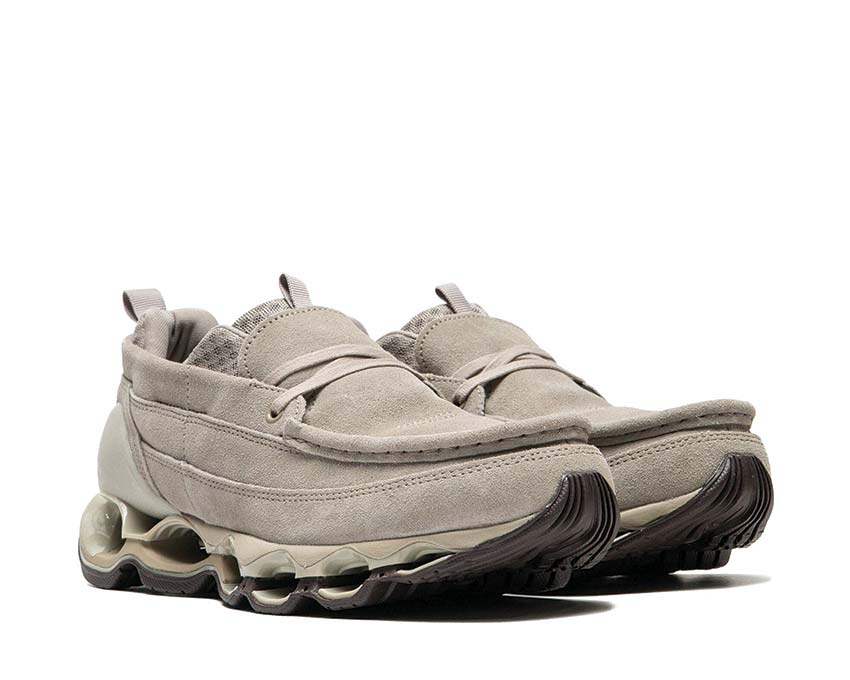 Mizuno Wave Prophecy Moc Taupe semelle — Wave Plate massive