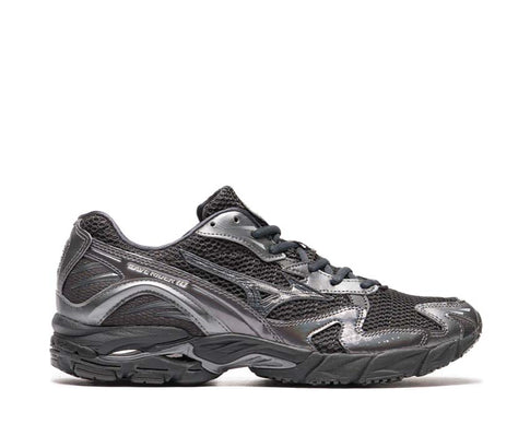 Mizuno Wave Rider 10 Black — men's sneaker retro running black