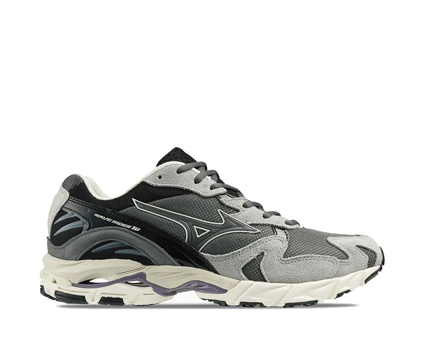 Mizuno Wave Rider 10 Yokai Grey — men's sneaker Yokai edition