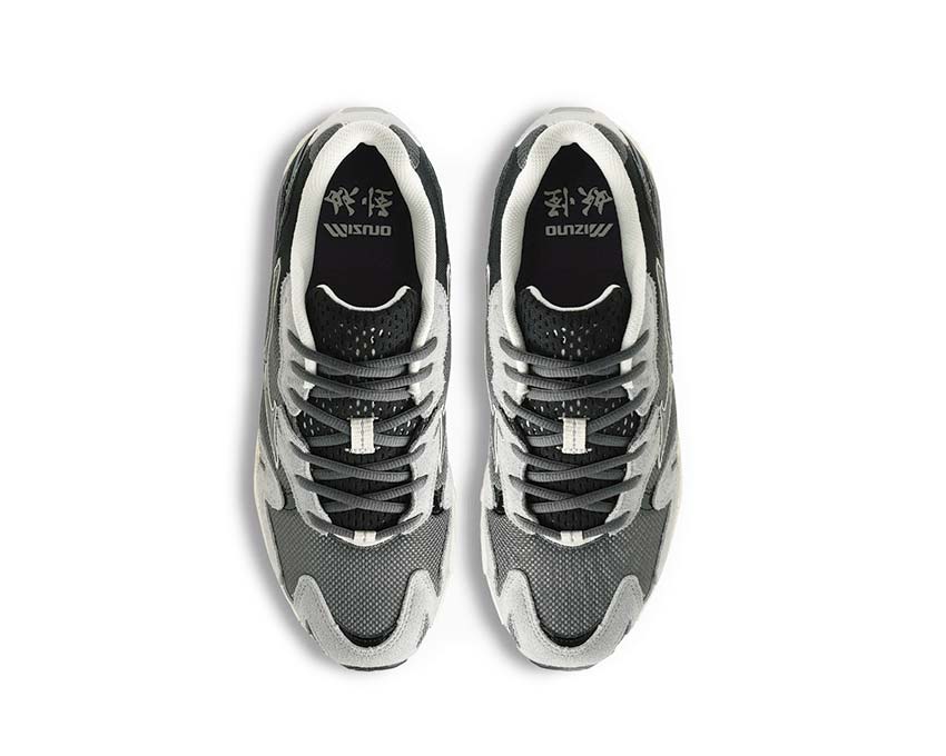Mizuno Wave Rider 10 Yokai Grey sole — Wave sole running lifestyle