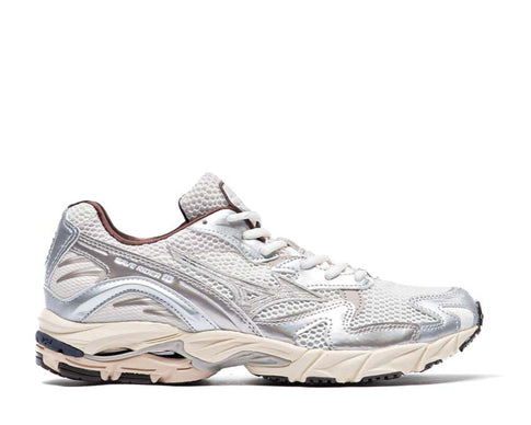 Mizuno Wave Rider 10 Metallic Pack 2 Khaki/Summer Sand — sneaker homme Wave