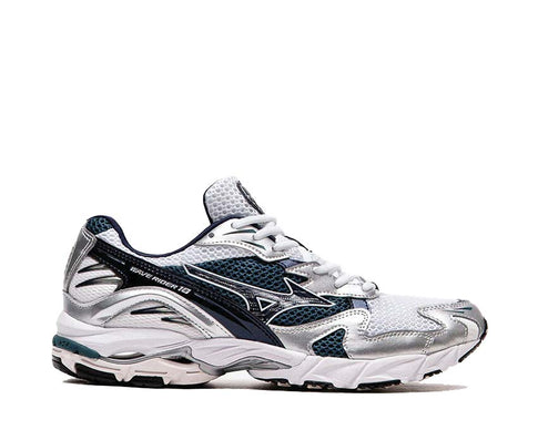 Mizuno Wave Rider 10 Sport — sneaker homme running rétro blanc