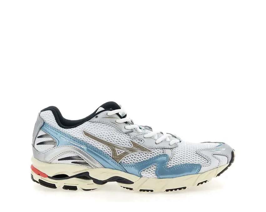 Mizuno Wave Rider 10 Sport Reef Waters — sneaker unisexe running rétro