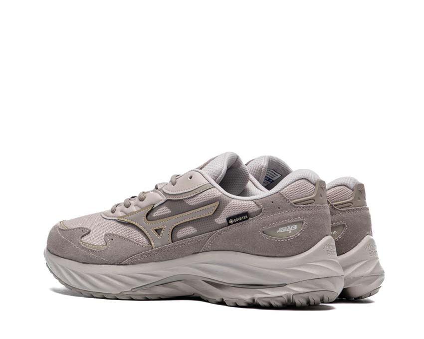 Mizuno Wave Rider Beta GTX Brown semelle — semelle Wave traction tout-terrain