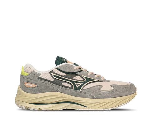 Mizuno Wave Rider Beta Summer Sand — sneaker homme running lifestyle sable