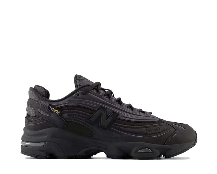 New Balance 1000 Cordura Black — sneaker homme toile Cordura résistante
