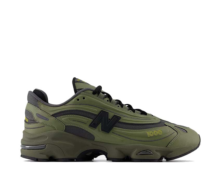New Balance 1000 Dark Olivine Magnet — zapatilla hombre outdoor trail