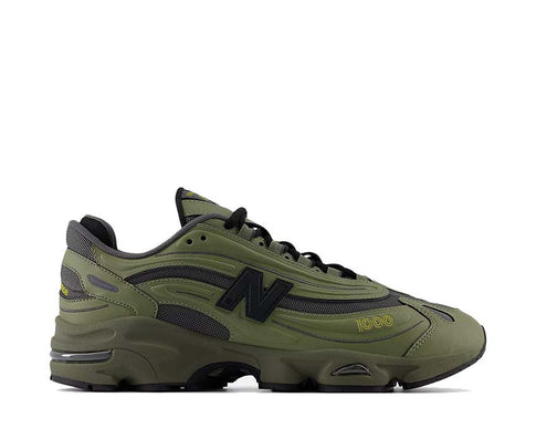 New Balance 1000 Dark Olivine Magnet — zapatilla hombre outdoor trail