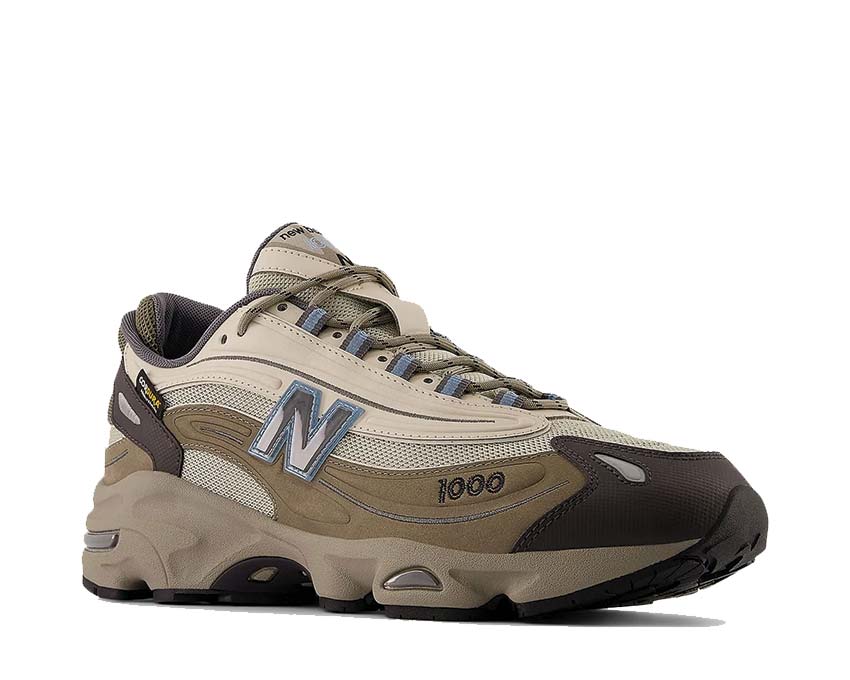 New Balance 1000 Cordura Dockside side view — abrasion-resistant Cordura upper