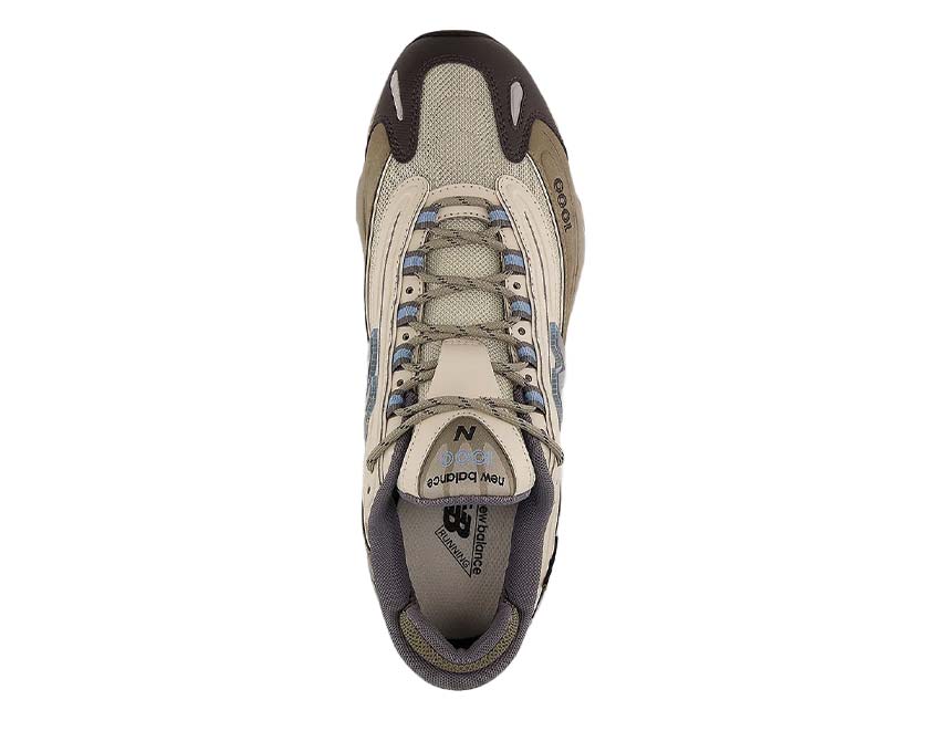 New Balance 1000 Cordura Dockside outsole — lugged outsole for all-terrain grip