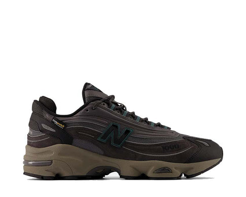 New Balance 1000 Cordura Black Cement — Unisex-Sneaker schwarz-grau aus Cordura