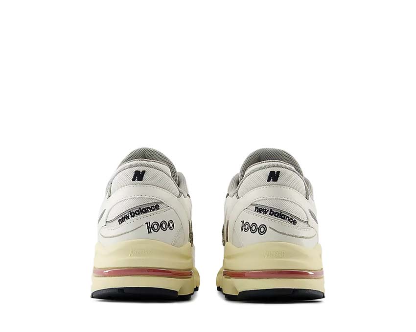 New Balance 1000 Sea Salt semelle — semelle ABZORB amorti confort
