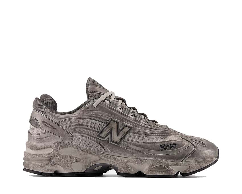 New Balance 1000 Silver Metallic — Herren-Sneaker Silber-Finish