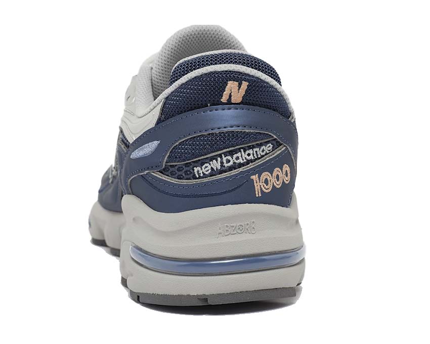 New Balance 1000 Vintage Indigo Detail — Wildleder-Einsätze und vintage N-Stickerei