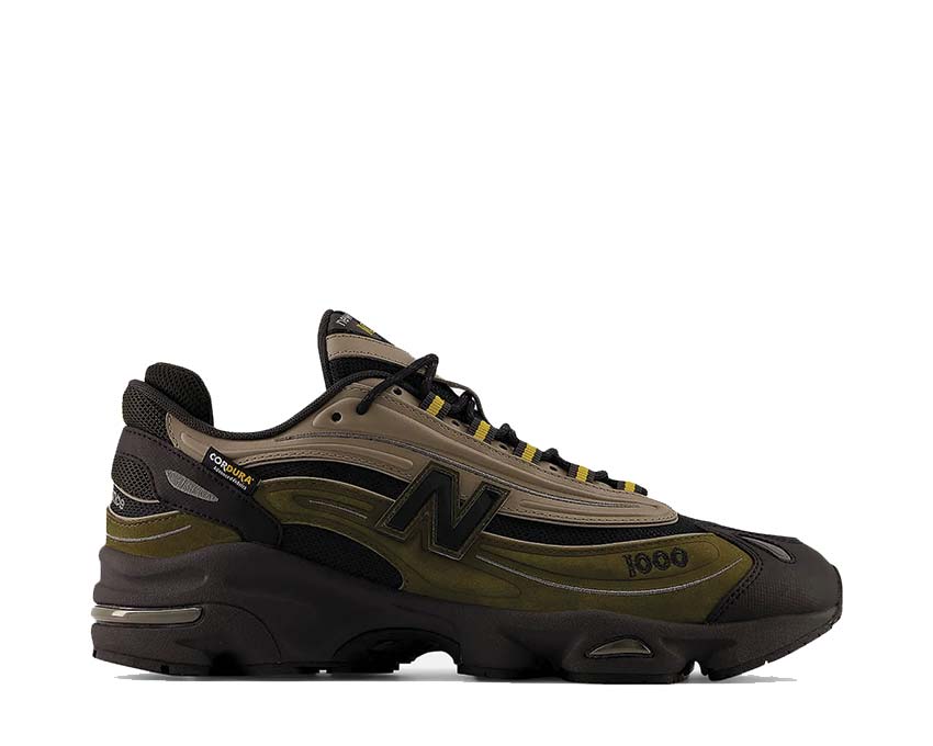 New Balance 1000 Woodland — sneaker homme coloris kaki inspiré du terrain