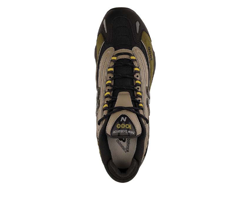 New Balance 1000 Woodland semelle — semelle extérieure trail crantée vert kaki