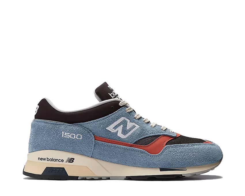 New Balance 1500 Made in UK Dusty Blue — sneaker homme fabriquée en Angleterre