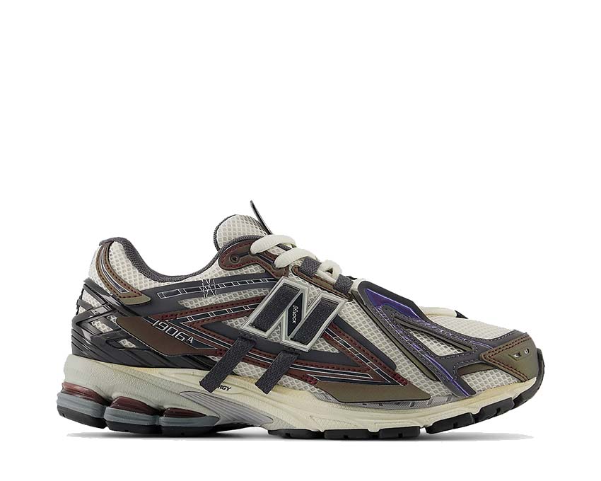 New Balance 1906A Classic Crimson/Sea Salt/Black Cement — sneaker uomo protezione intemperie
