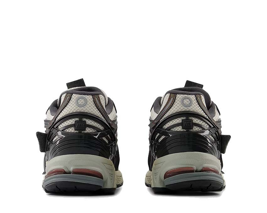 New Balance 1906A Classic Crimson/Sea Salt/Black Cement suola — ammortizzazione ABZORB SBS